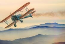 Dlaczego samolot nie leci w linii prostej?