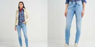 Czy skinny jeans nadal są w modne